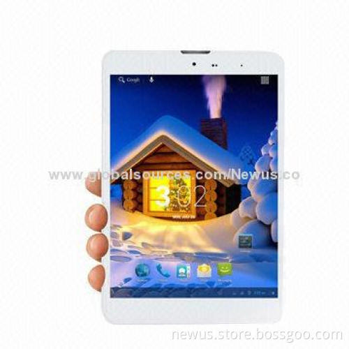 7.85-inch Android Tablets, IPS Capacitive Screen, 1,024x768 Pixels
